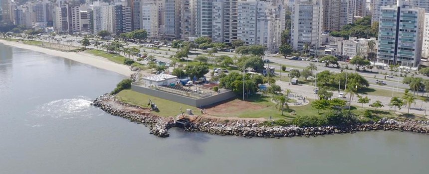 Despoluição Beira Mar Norte