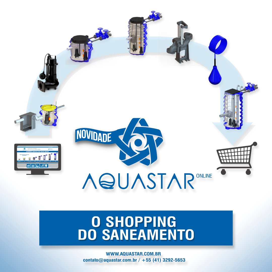 O Shopping do Saneamento