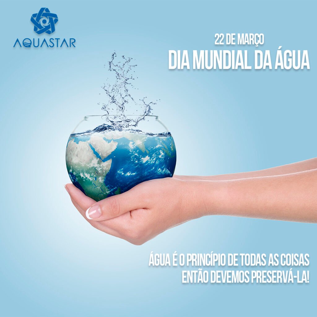 Dia Mundial da água