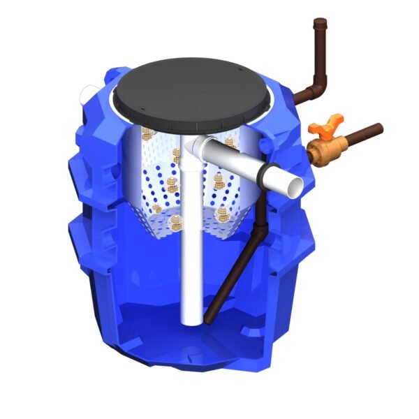 Biodigestor Aquadige 700L