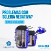 Problemas com soleira negativa?