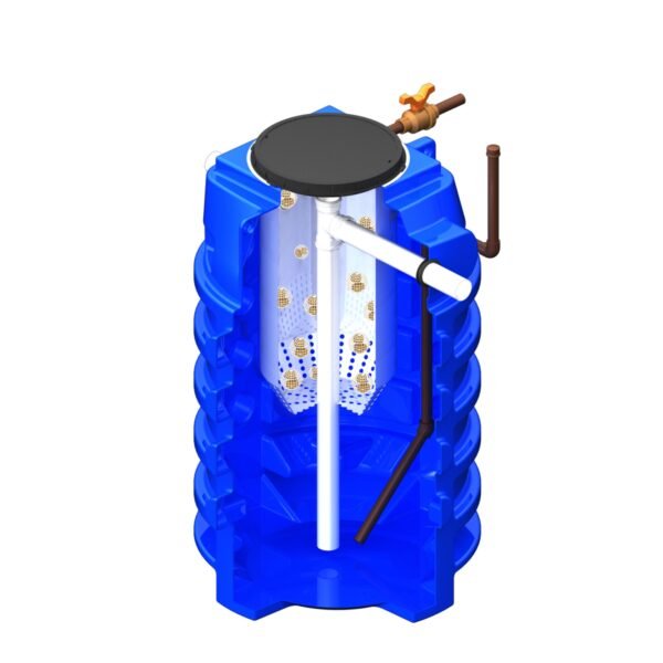 Biodigestor Aquadige 1700L