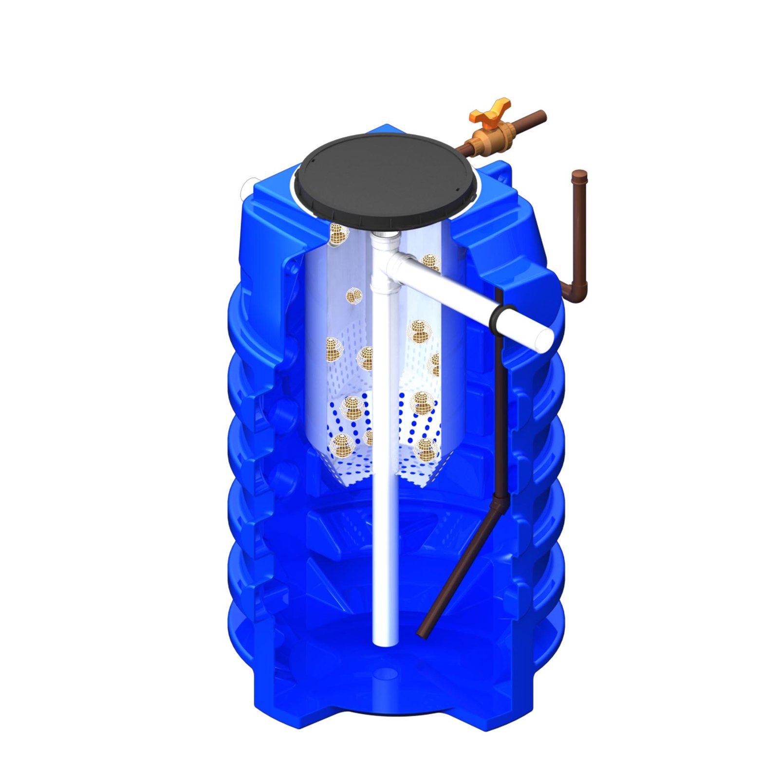Biodigestor Aquadige 1700L