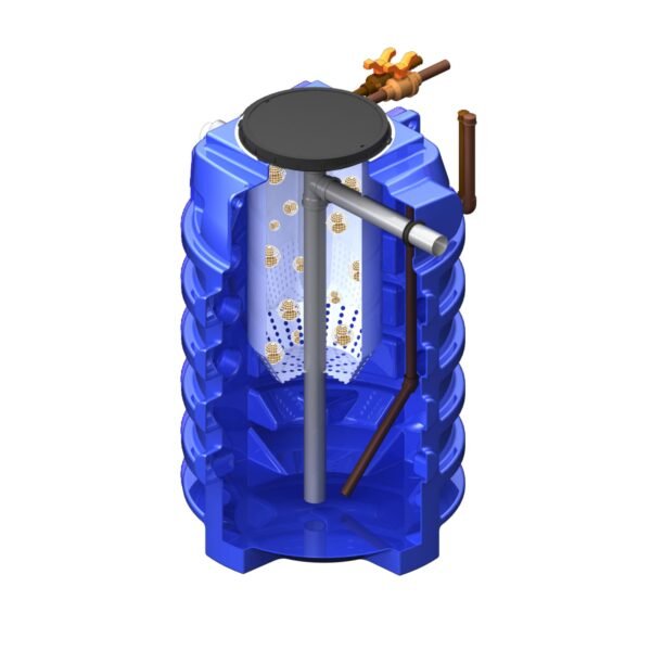 Biodigestor Aquadige 2000L