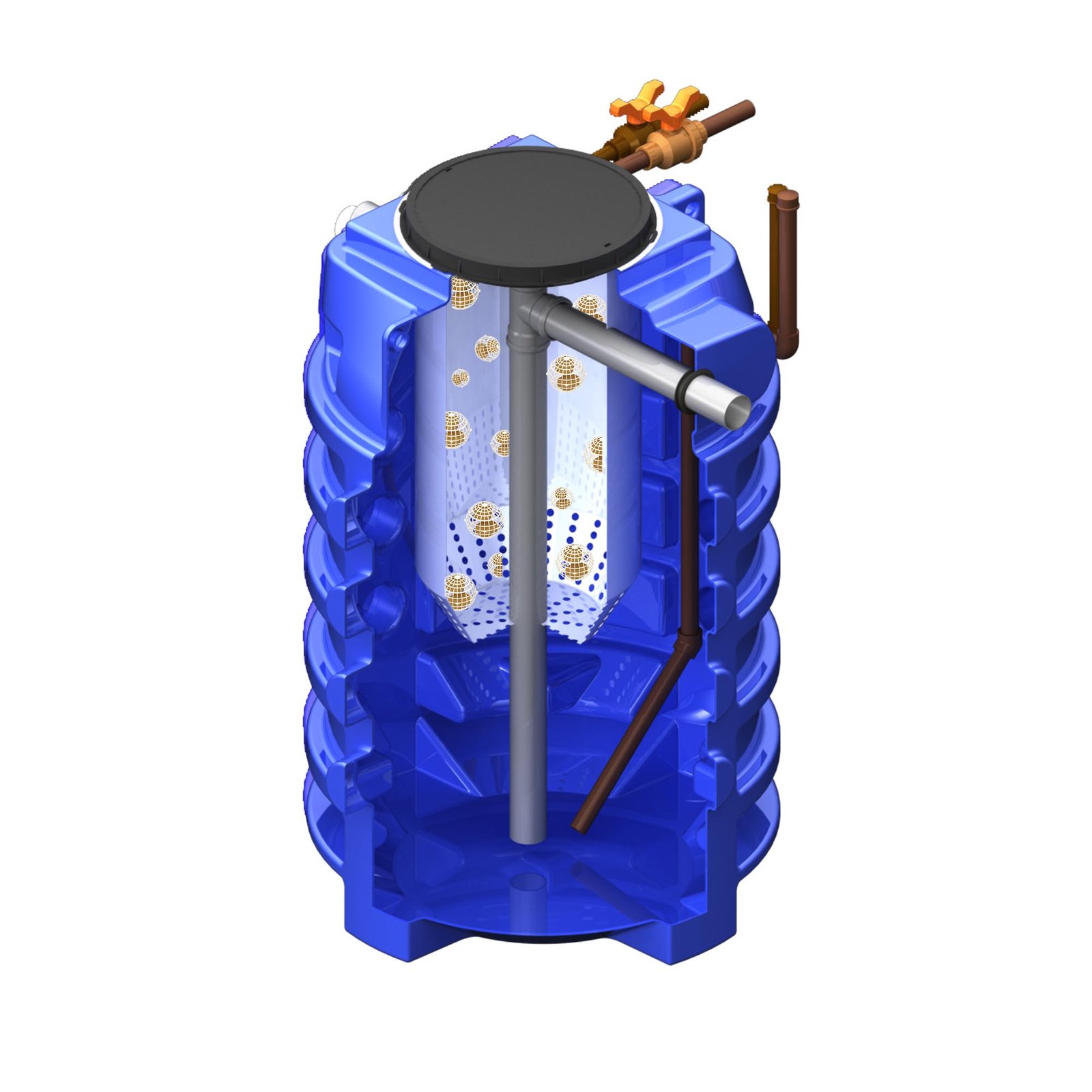 Biodigestor Aquadige 2000L
