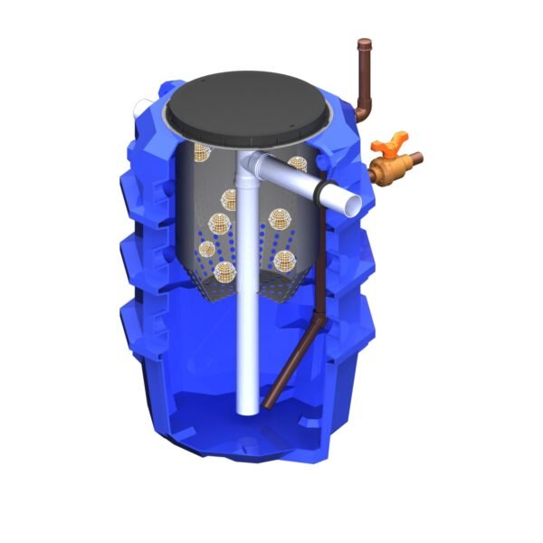 BIODIGESTOR AQUADIGE 900L