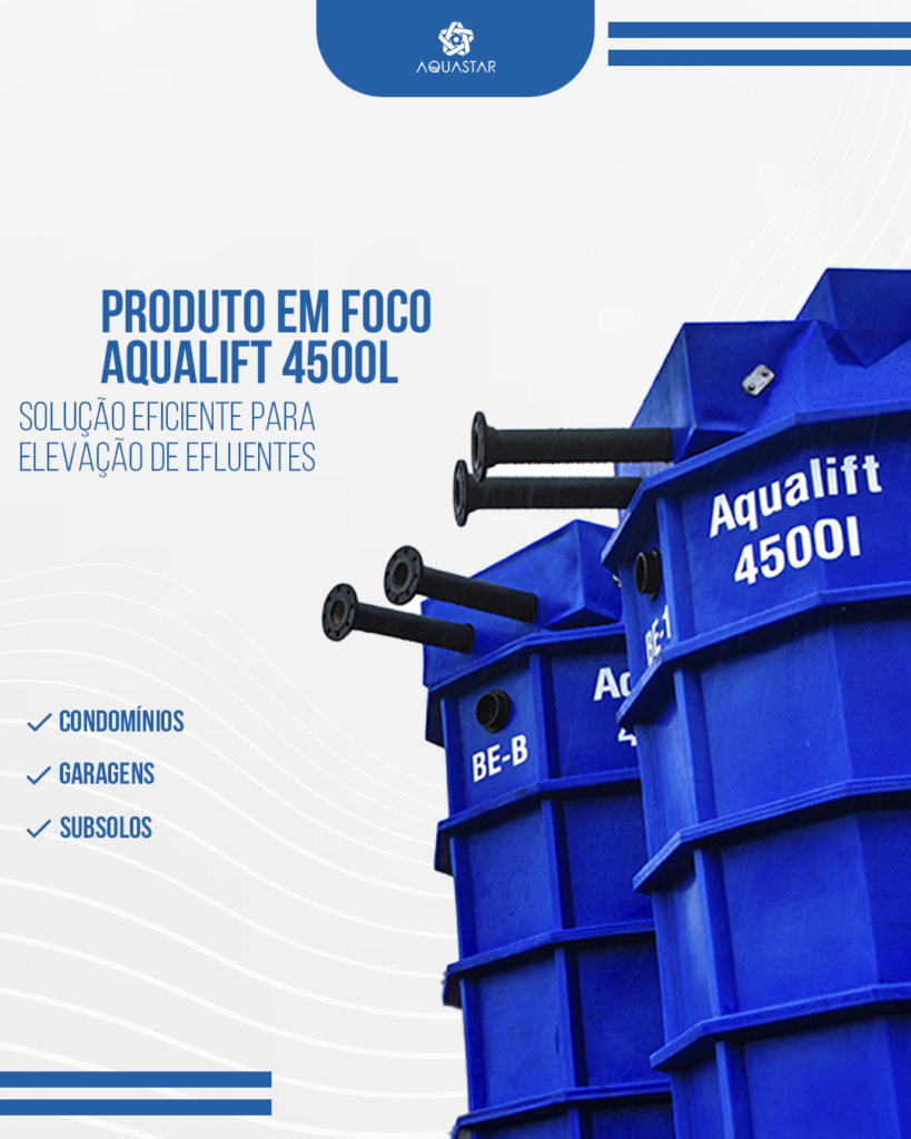 Produto em foco: Aqualift 4500 Aquastar