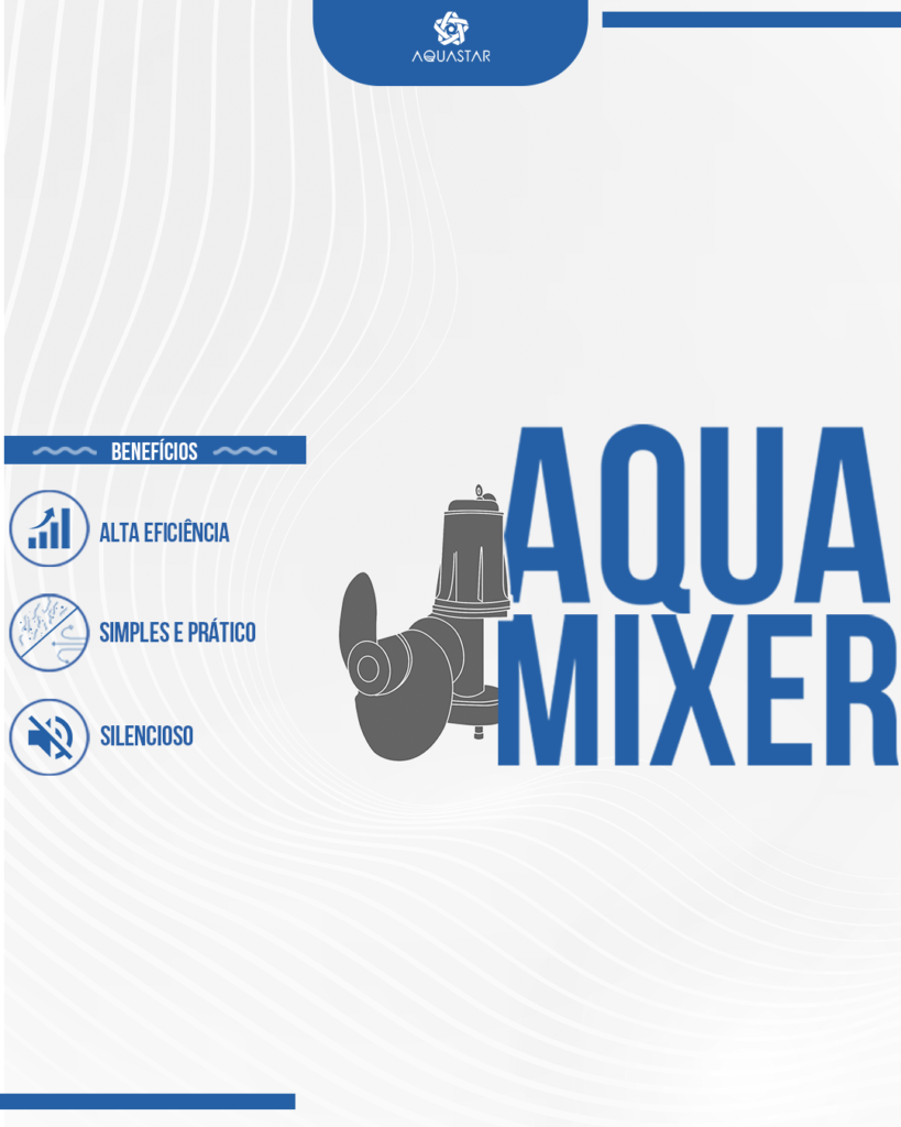 Aquamixer: mais eficiência e controle na mistura de líquidos