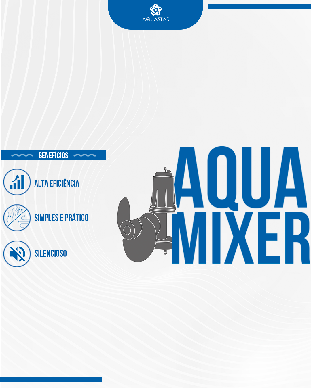 Aquamixer: mais eficiência e controle na mistura de líquidos