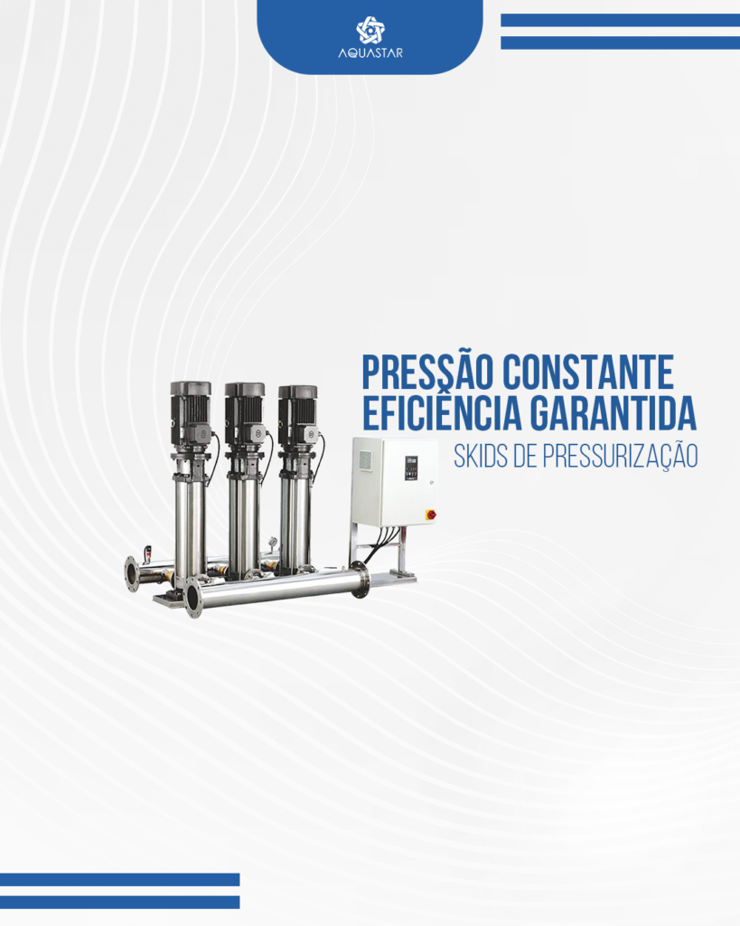 Skids de Pressurização