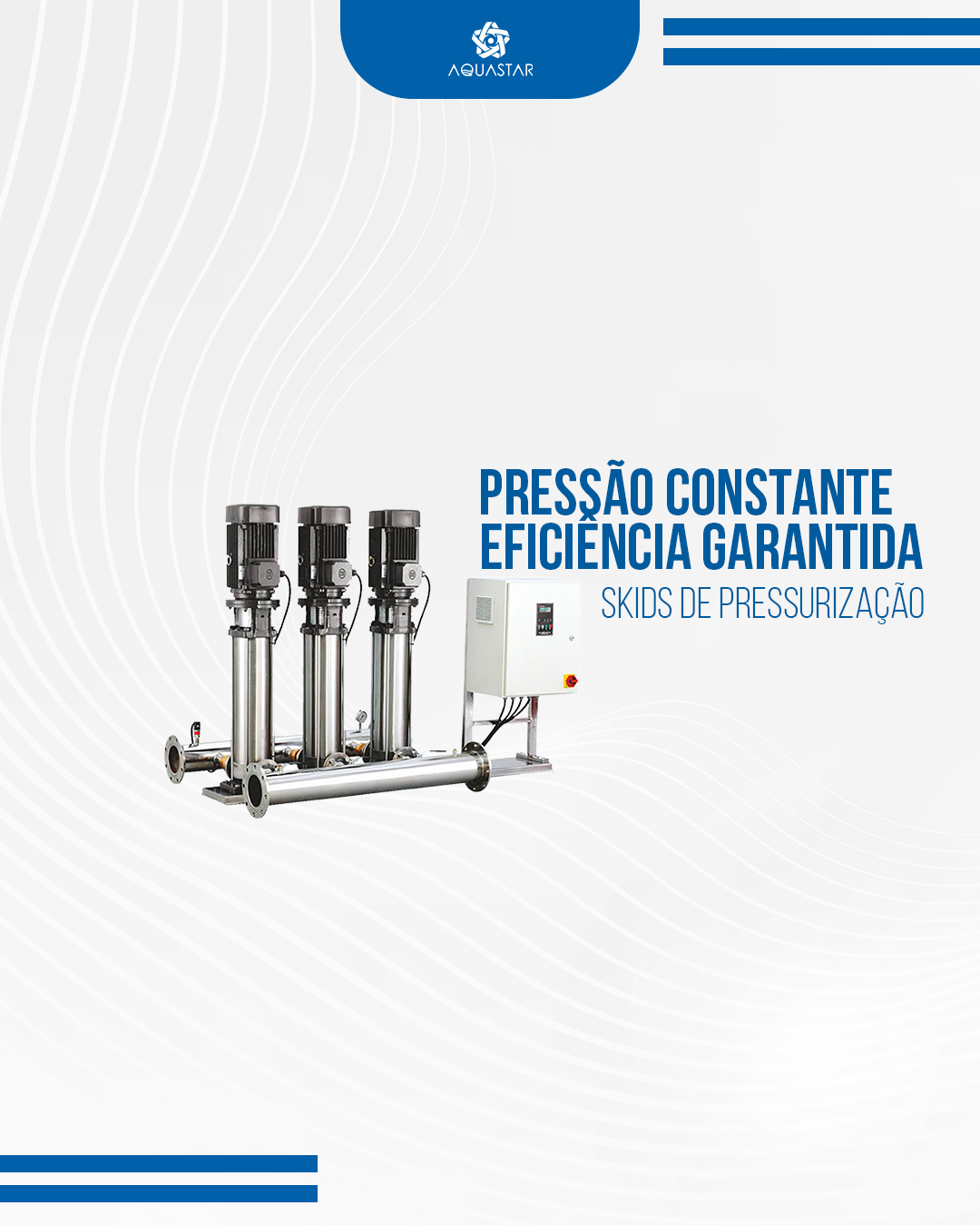 Skids de Pressurização