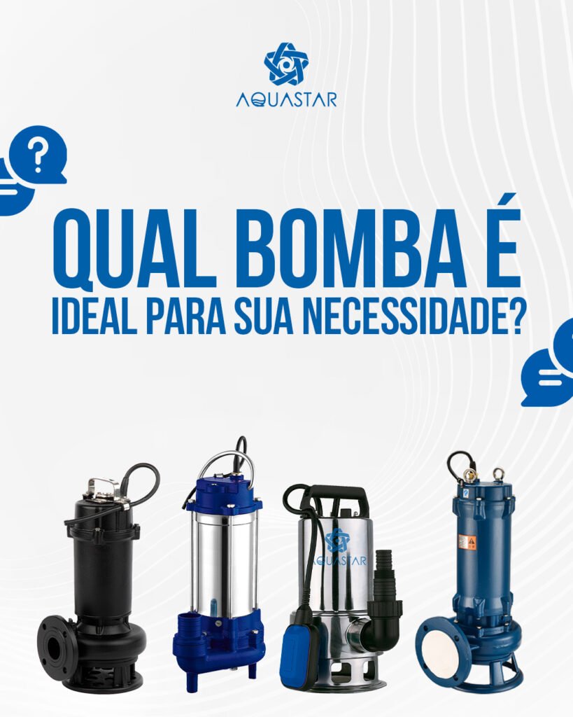 Como selecionar a bomba ideal para cada necessidade