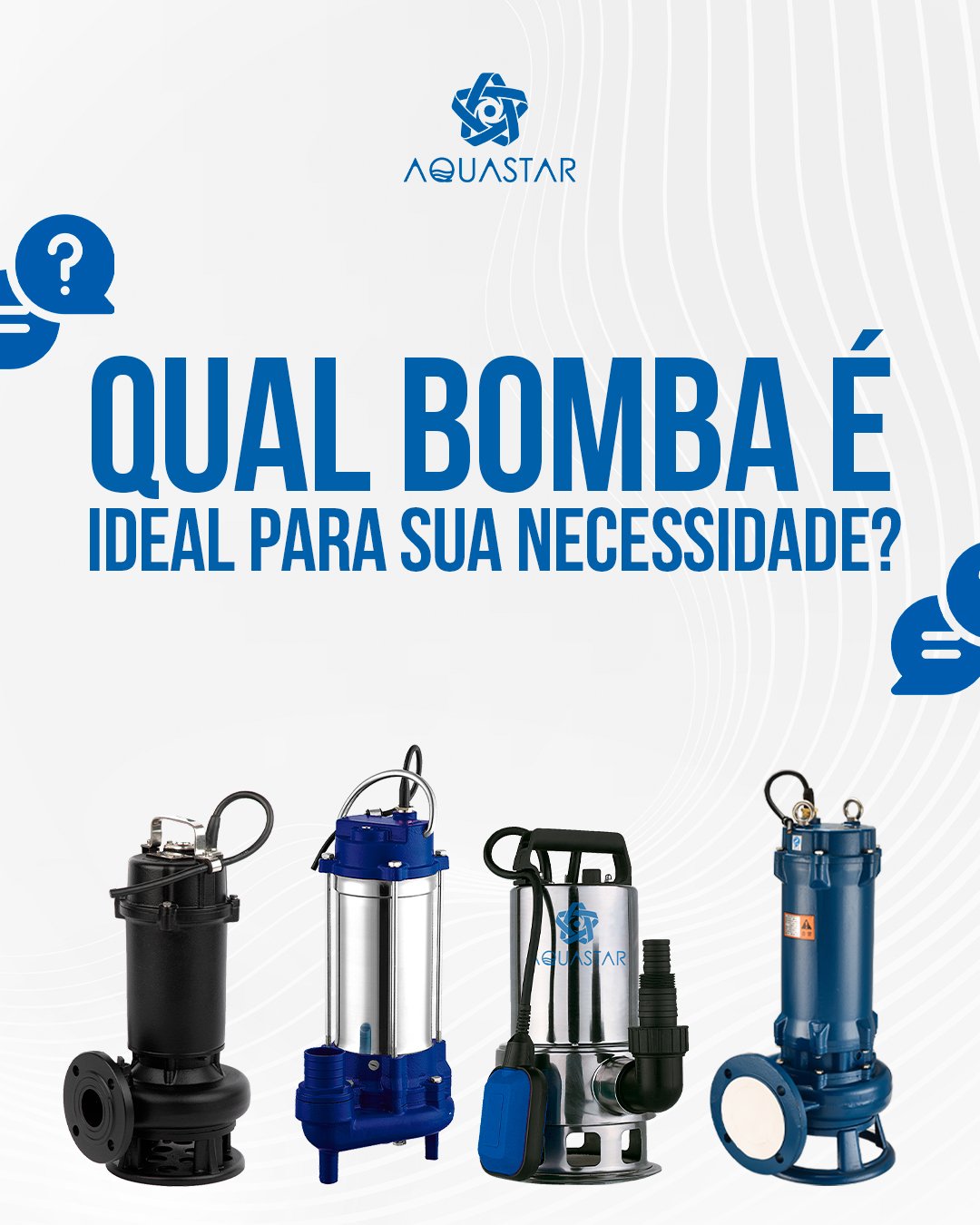 Como selecionar a bomba ideal para cada necessidade