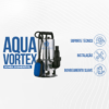 Aquagrinder Aquastar: potência e segurança na trituração de sólidos