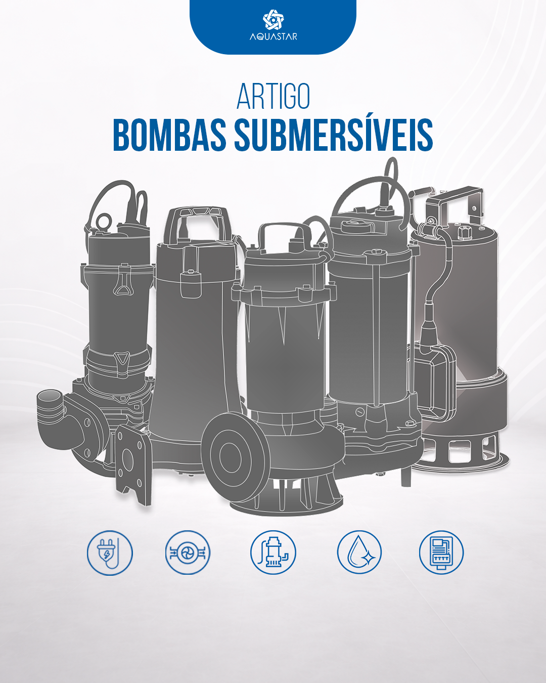 Conheça nosso Artigo Bombas submersíveis!