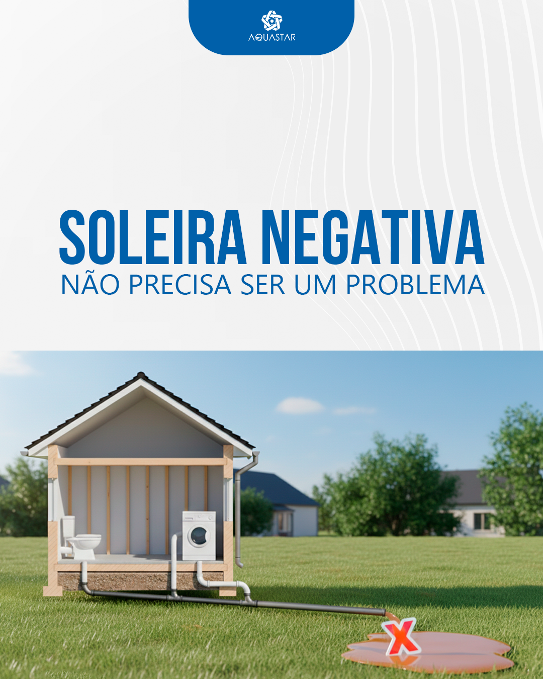 Soleira negativa não precisa ser um problema!