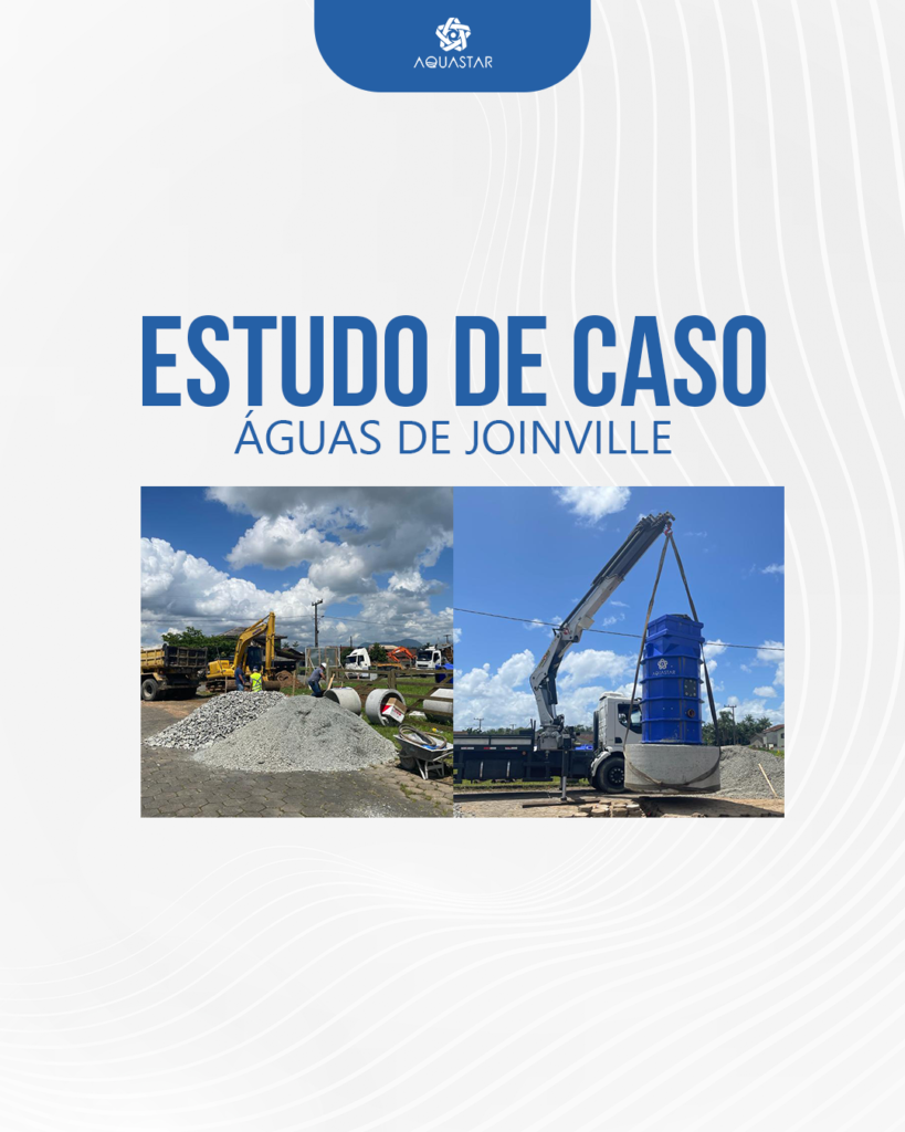 Estudo de caso – Águas de Joinville/Vila Cubatão
