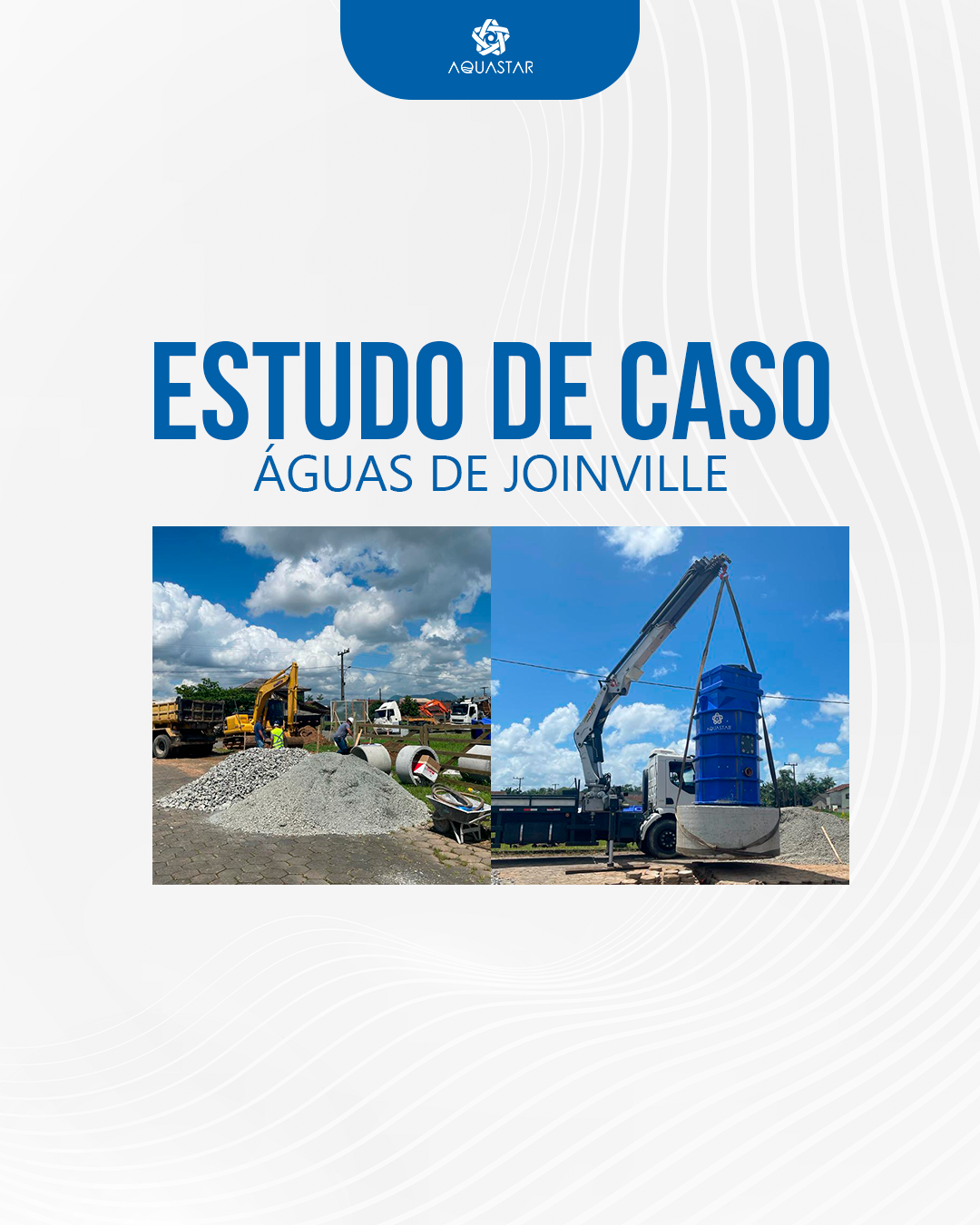 Estudo de caso - Águas de Joinville/Vila Cubatão