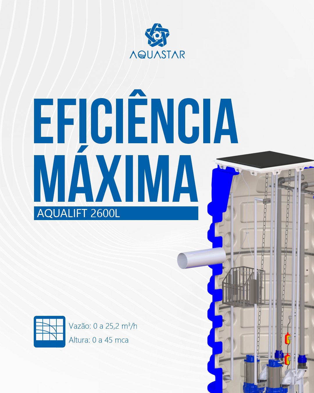 Conhecendo a Aqualift 2600L