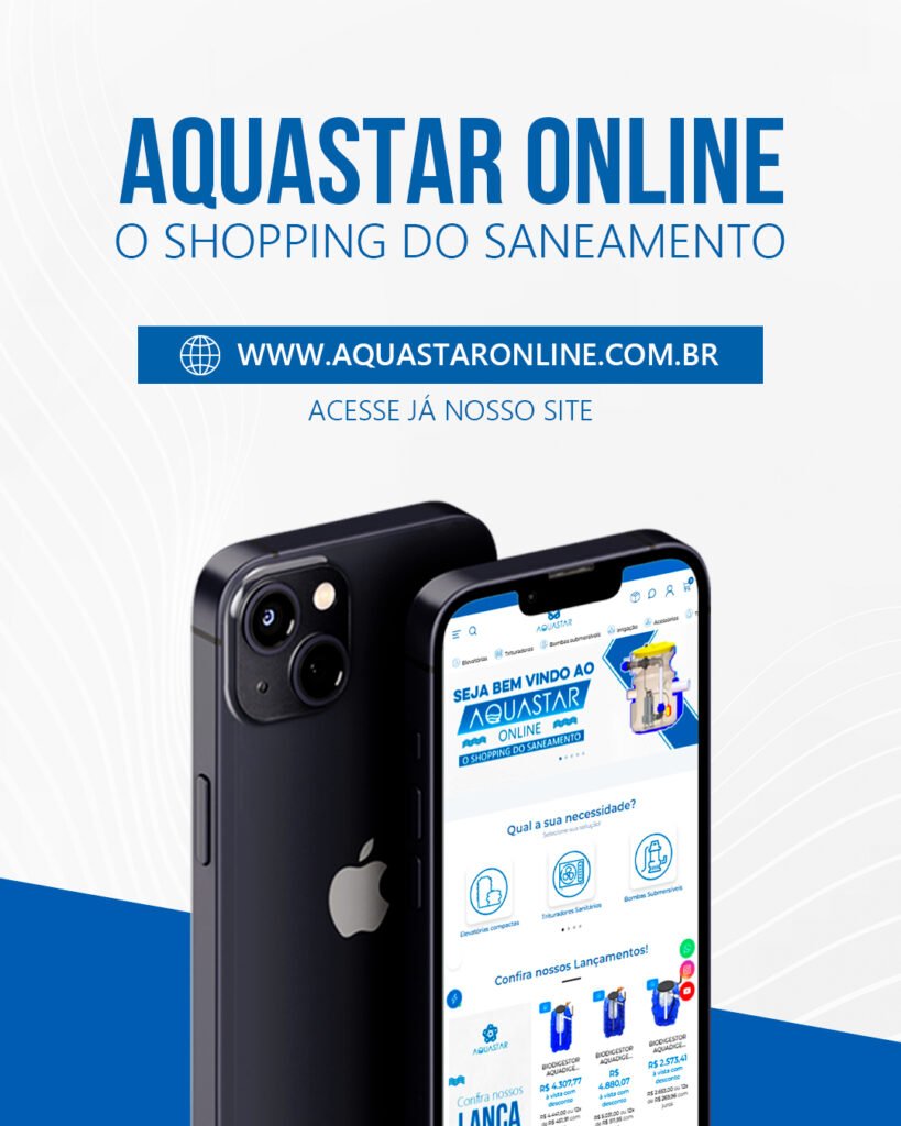 Aquastar Online: uma nova experiência para você