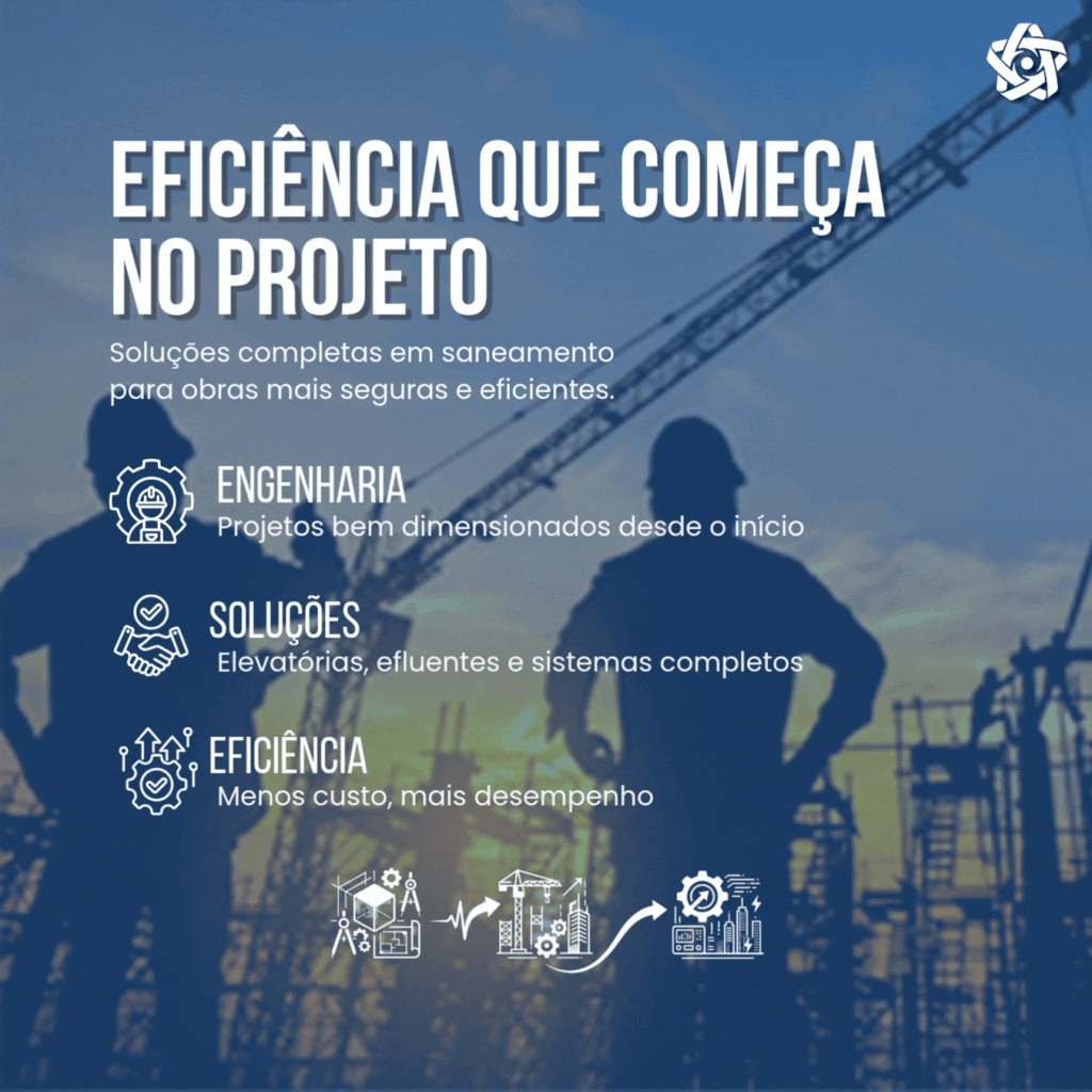 Eficiência hidráulica começa com a escolha certa