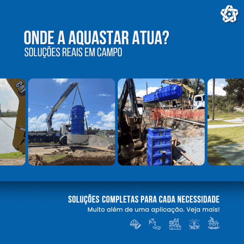 Onde a Aquastar atua?