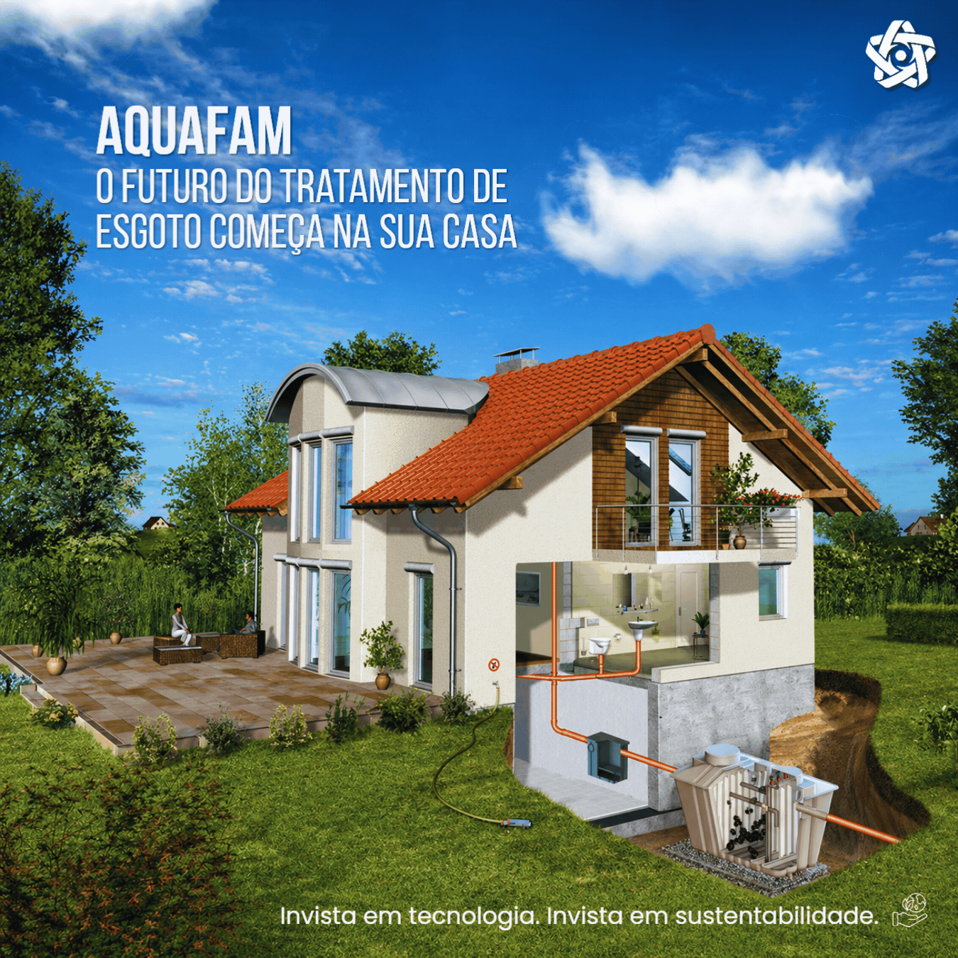 Sustentabilidade no tratamento de água