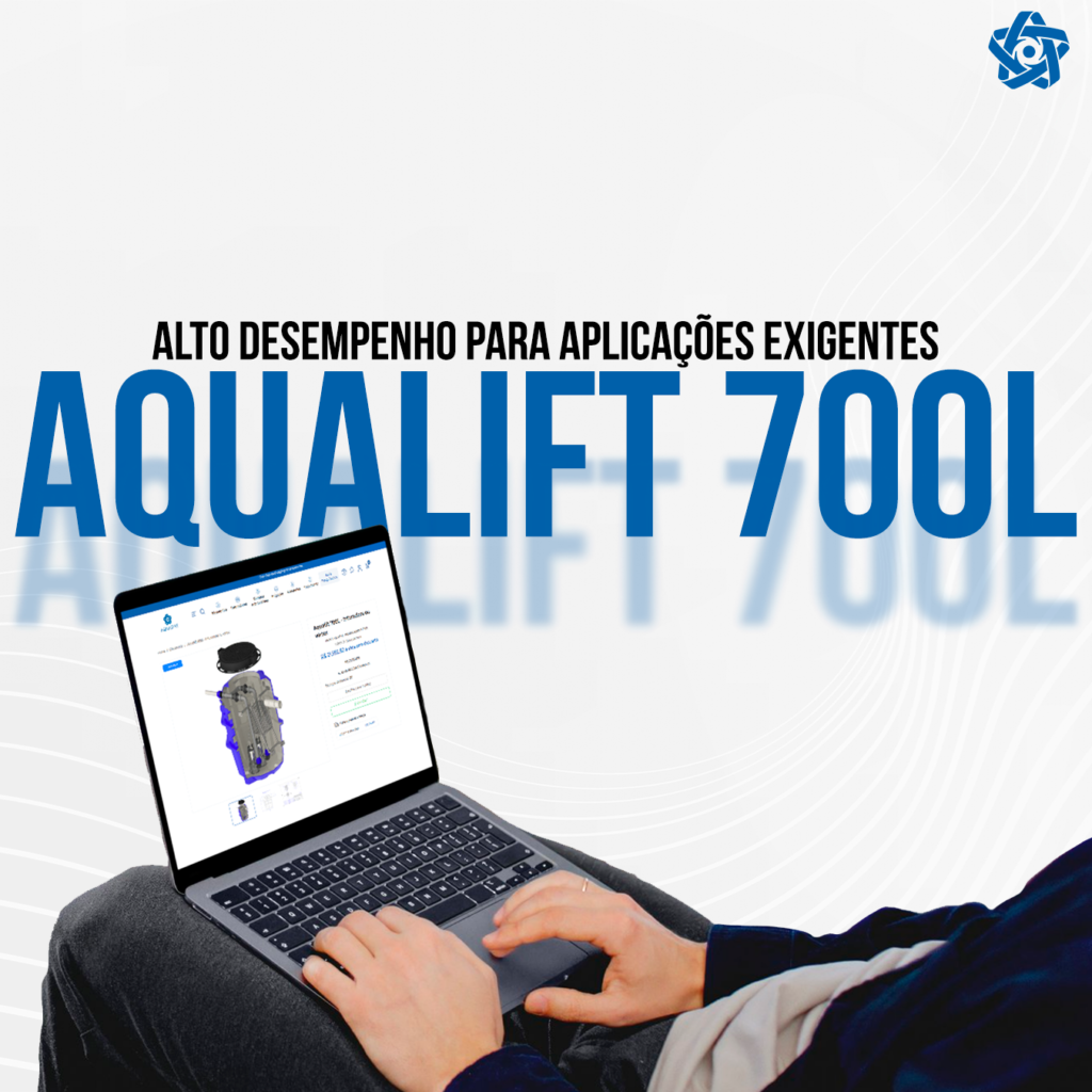 Aqualift 700, a sua solução ideal para altas vazões