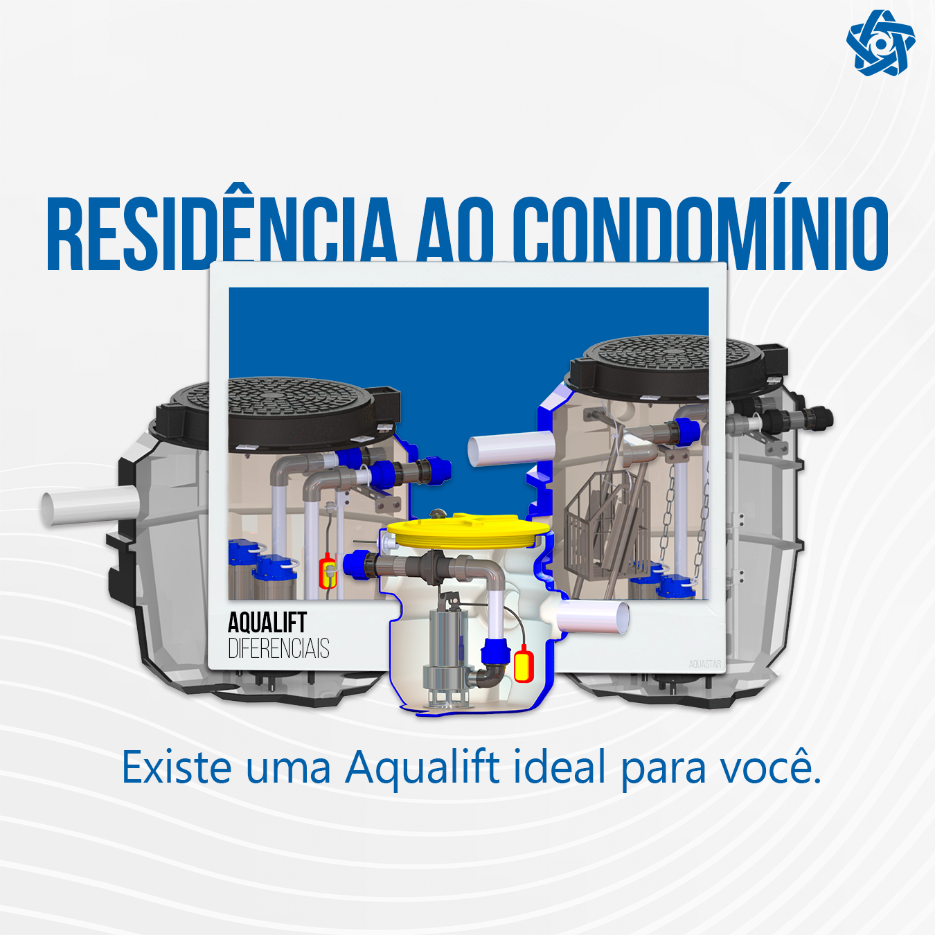 Residência ao condomínio
