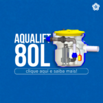 Aqualift 80L: a solução compacta e eficiente para o bombeamento de efluentes