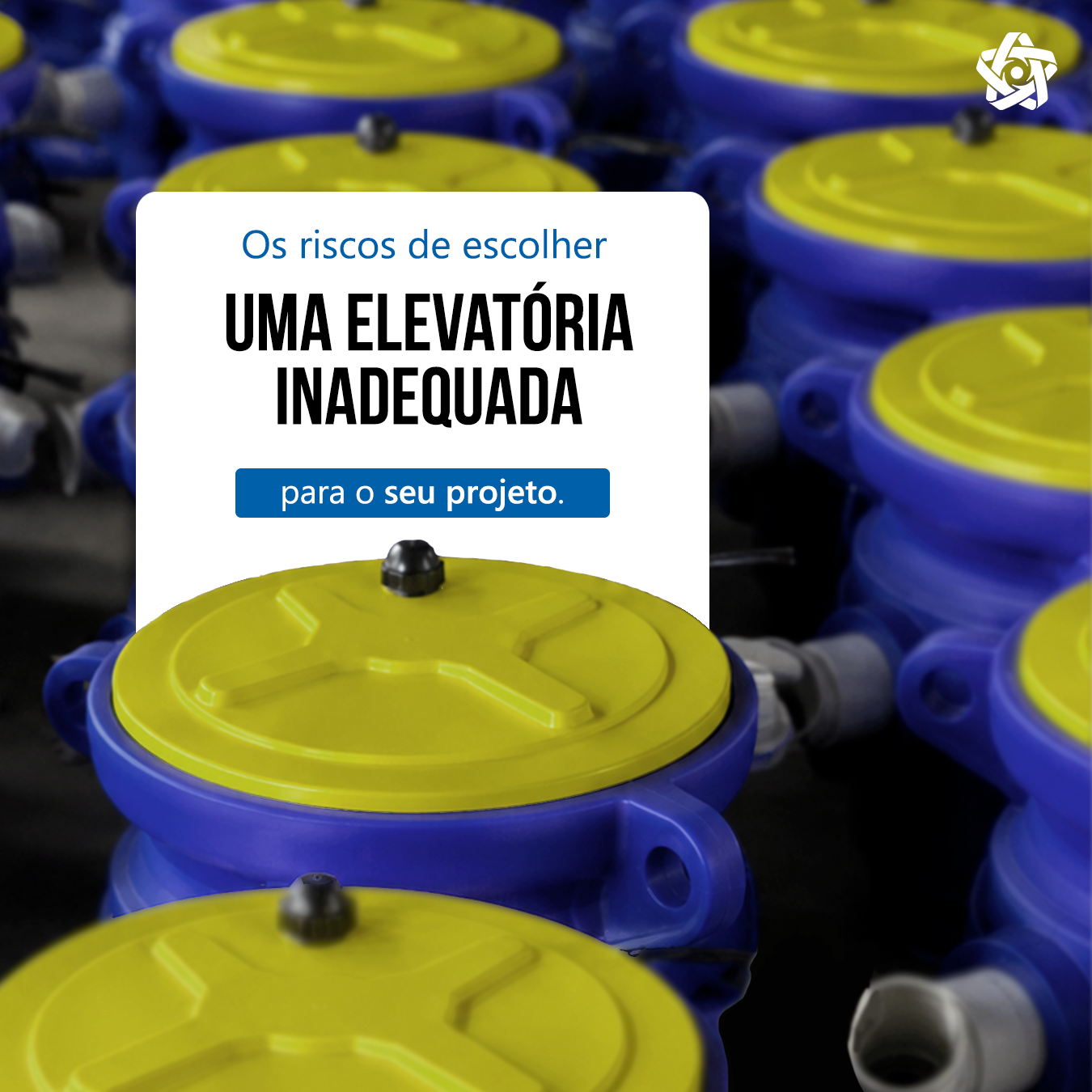 Os riscos de escolher uma elevatória inadequada para o seu projeto