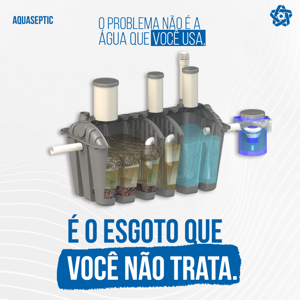 AQUASEPTIC: O tratamento de esgoto que protege sua saúde, seu patrimônio e o meio ambiente