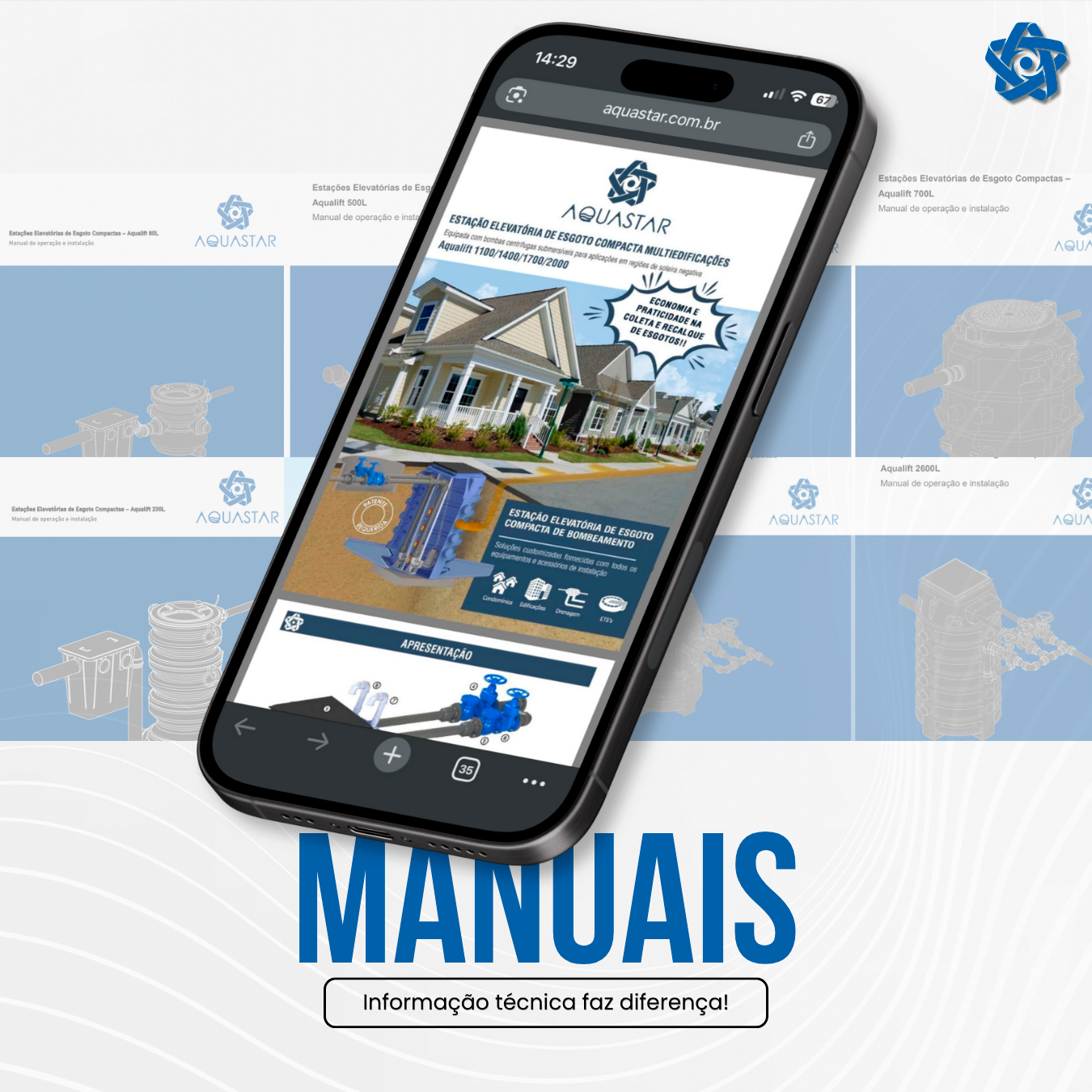 Manuais técnicos: O primeiro passo para uma instalação segura e eficiente