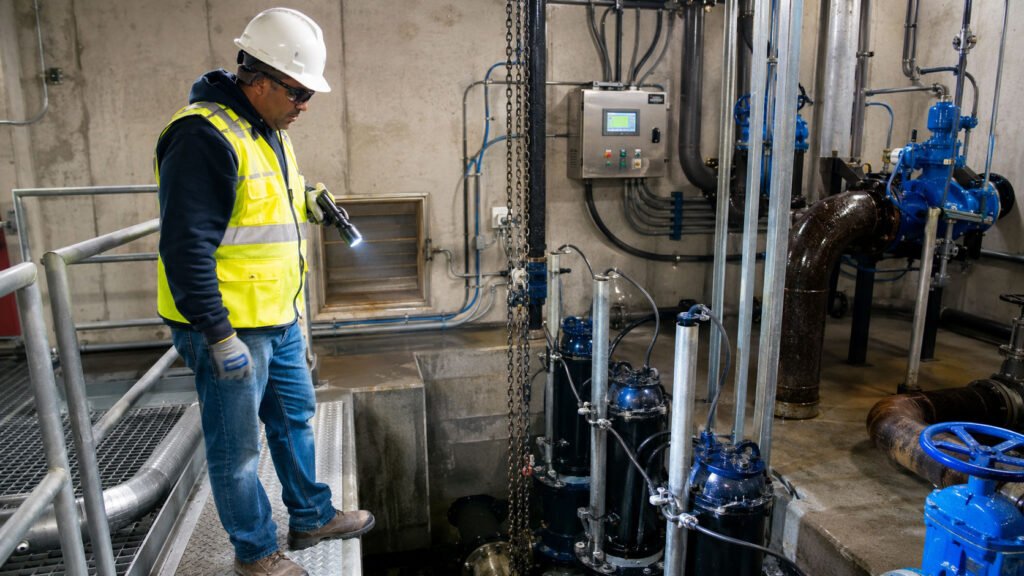 Como evitar entupimentos e extravasamentos em estação elevatória de esgoto
