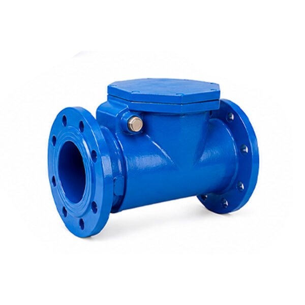 Válvula de retenção tipo portinhola DN 150 mm